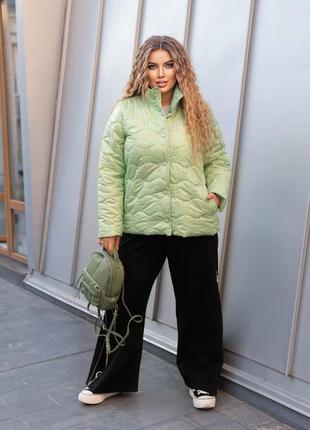 Жіноча демісезонна куртка 4 кольори