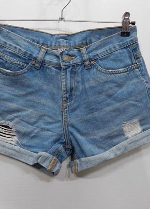 Шорти жіночі джинс y.f.k. стик, 13-14 років, 40-42 ukr, 005rt (тільки в зазначеному розмірі, тільки 1 шт.)