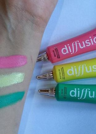 Пигментированная рулевая база под тени. parisa