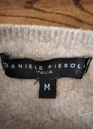 Итальянский свитер daniele fiesoli.5 фото