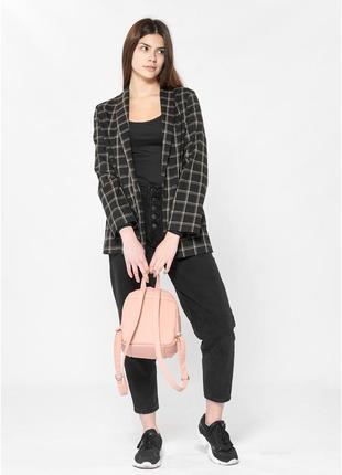 Женский рюкзак sambag brix sqh пудра4 фото