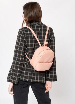 Женский рюкзак sambag brix sqh пудра6 фото