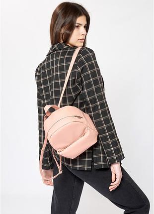 Женский рюкзак sambag brix sqh пудра2 фото