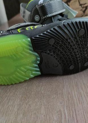Geox light джеокс світяться кросівки боти хайтопи6 фото