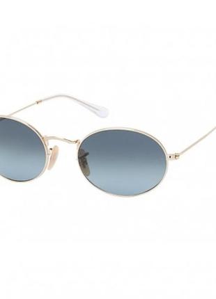 Солнцезащитные очки ray-ban oval rb3547 001/3m о