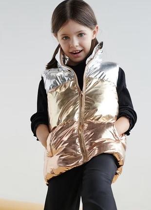 Жилетка для девочки 3