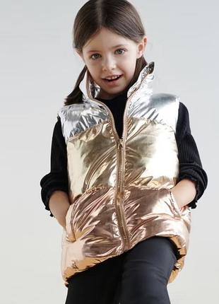Жилетка для девочки 2