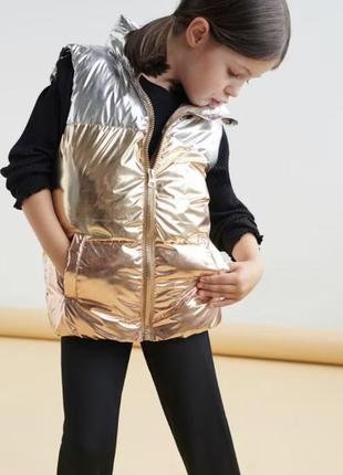 Жилетка для дівчинки