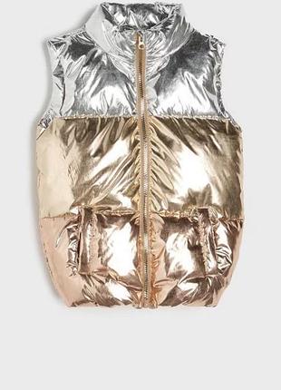 Жилетка для девочки 4