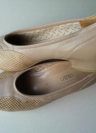 Німецькі туфлі преміум-класу , бренд fasan - 39 розмір4 фото