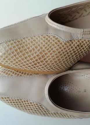 Німецькі туфлі преміум-класу , бренд fasan - 39 розмір8 фото