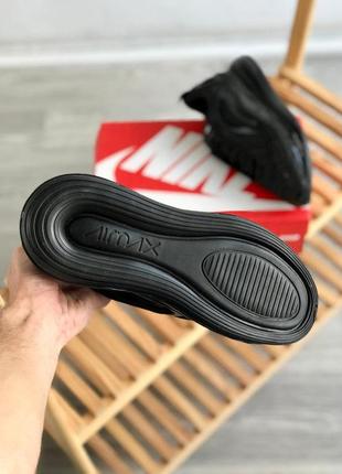 Мужские кроссовки nike air max 720 black 40-41-42-43-44-459 фото