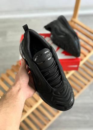 Мужские кроссовки nike air max 720 black 40-41-42-43-44-452 фото