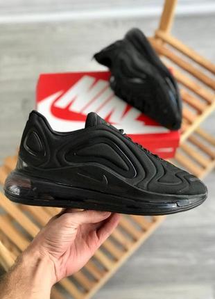 Мужские кроссовки nike air max 720 black 40-41-42-43-44-45