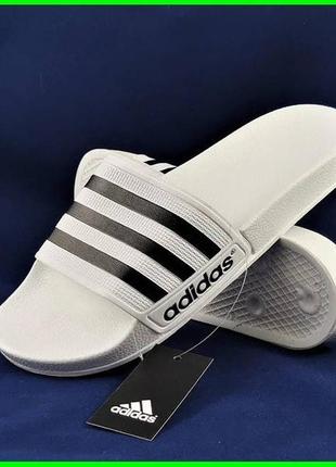 Шлёпанцы тапочки сланцы adidas