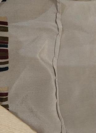 Винтажный шелковый платок jaeger5 фото