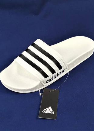 Мужские шлёпанцы сланцы adidas4 фото