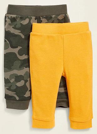 Набор брюк / леггинсов на мальчика 6-24 мес, old navy