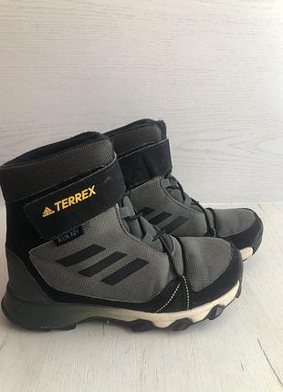 Снегоходы термо сапоги на мальчика adidas terrex