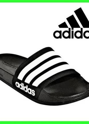 Шлёпанцы тапочки adidas сланцы