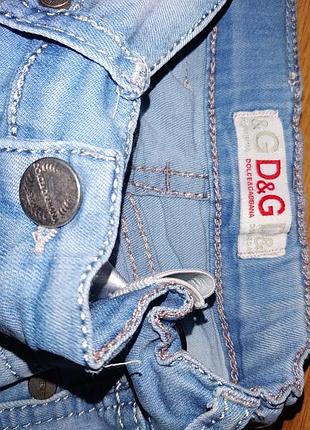 D&g рвані джинси 3