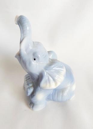 Статуетка слон порцелянова1 фото