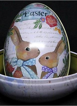 Банка металева"великдень 3"