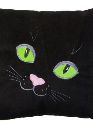 Подушка-46 "котячі очі", 30*30см, пд-0046