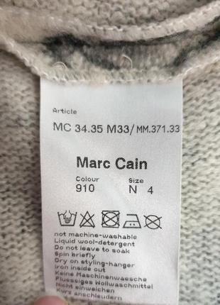 Marc cain трикотажный пиджак9 фото
