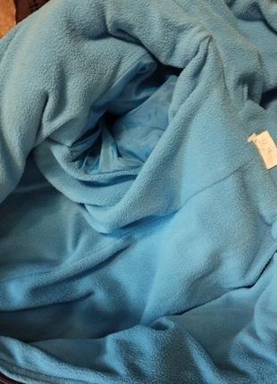 Комбинезон синий теплый на флисе демисезонный для мальчика 12-18мвс, Рост 80-86см от miniclub9 фото