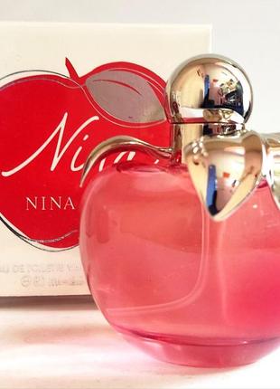 Туалетная вода nina ricci nina 80ml нина ричи