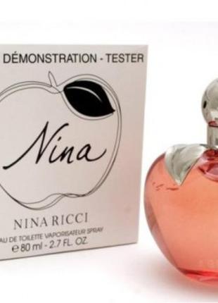 Туалетная вода nina ricci nina 80ml нина ричи2 фото