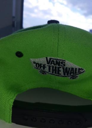 Вінтажна кепка vans2 фото