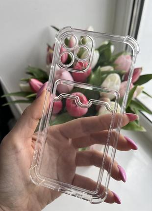 Чехол с кармашком для iphone 12 pro 2