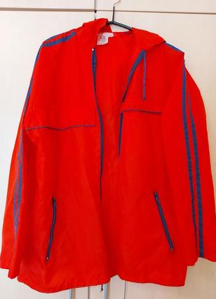 Куртка, дождевик c&a р. 46-48, складывается в карман2 фото