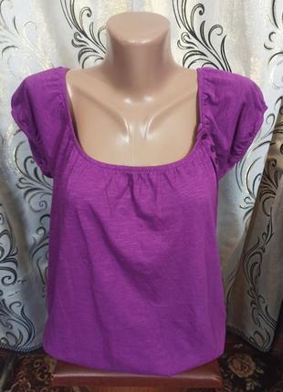 Бавовняна трикотажна блуза debenhams