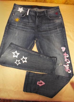 Стильные бриджи р. xl - clockkhouse