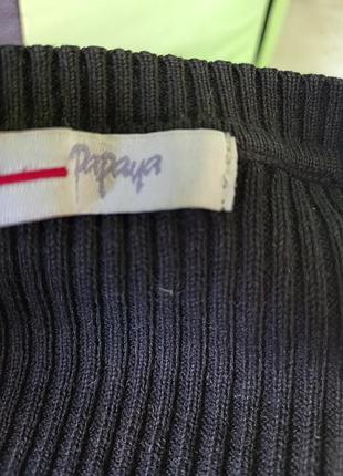 Кофта,лапша,реглан черный,женский,размер 44 5