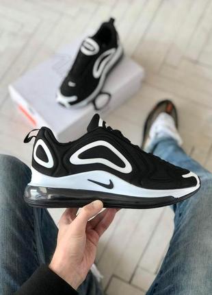 Мужские кроссовки nike air max 720 black white 40-42-44-45