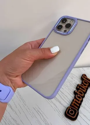 Чохол для iphone 11 crystal guard case lavender