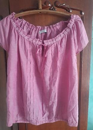 Романтичная блуза