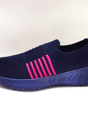 Дитячі легкі макасини для дівчинки (сітка) (32-37р) 2