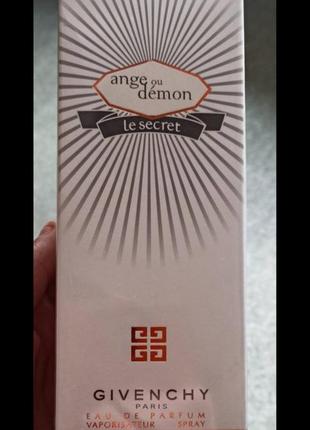 Equivalent,givenchy ange ou demon le secret 2014 парфюмированная вода 100 ml духиранши ангел и демон ле сикрет парфюм4 фото