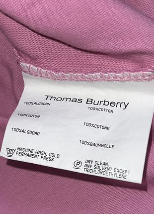 Футболка thomas burberry оригинальная3 фото