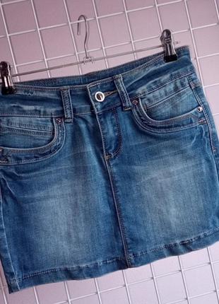 Спідниця міні джинсова 25 28 розміри