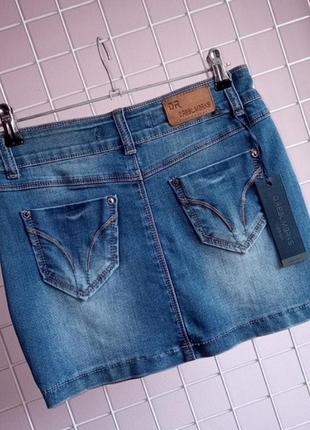 Спідниця міні джинсова 25 28 розміри2 фото