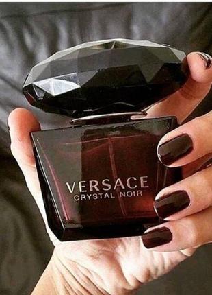 Духи versace.original equivalen tcrystal noir 90ml edp духи версатели кристалл ноир версаче кристалл нуар парфюмерия женская