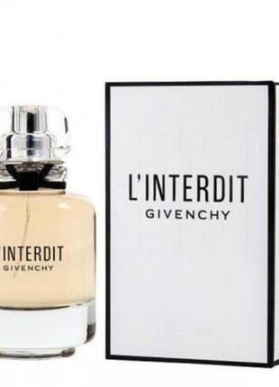 Оригинальн!!givenchy l’intendit парфюмированная вода 100 ml духи живище интердит парфюм l interdit3 фото