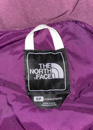 Пуховая жилетка the north face 600 fp, оригинал, размер s4 фото