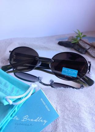 Жіночі окуляри бренду rita bradley італія круглі2 фото